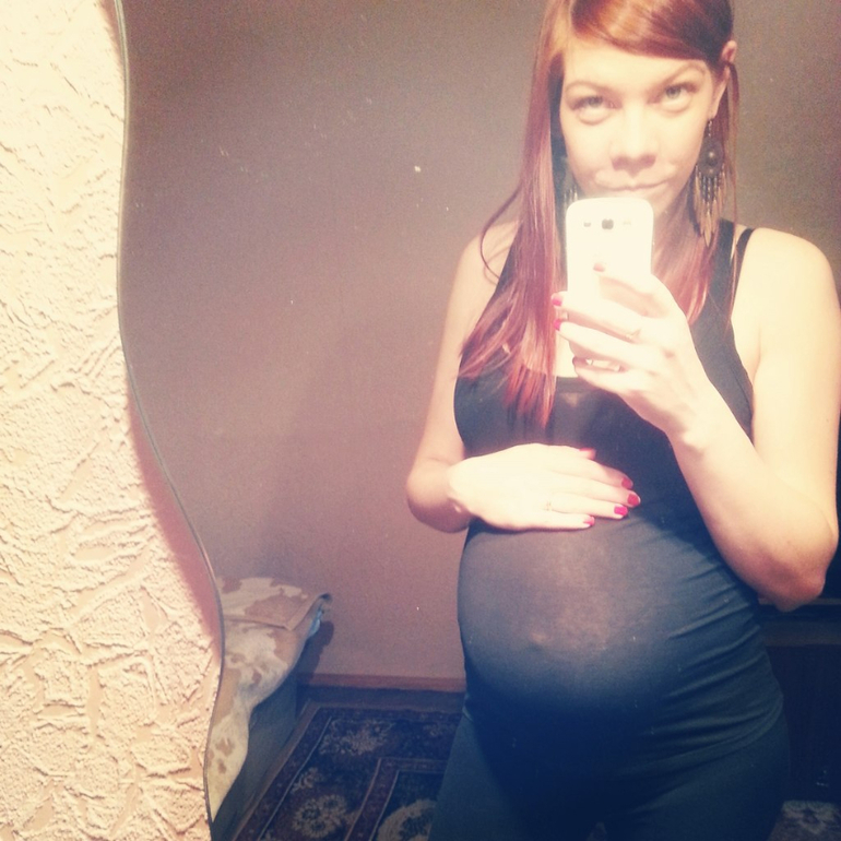 26 неделек пузику)