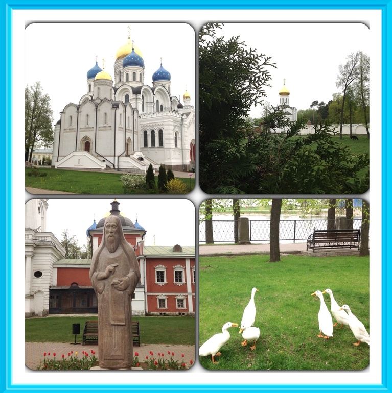Николо-Угрешский монастырь или... Первое путешествие!)