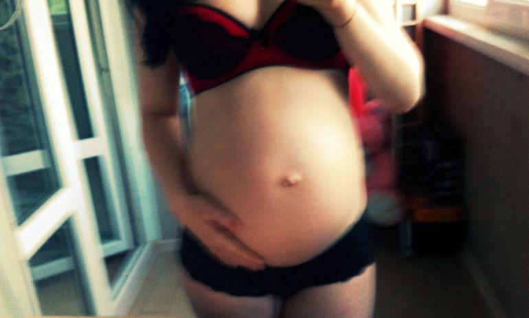 Нам 30 неделек!