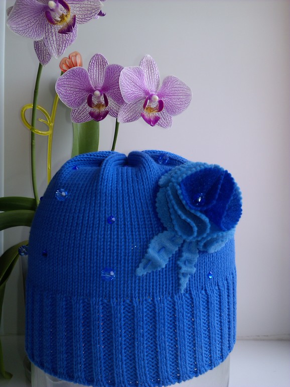 Тянет на синее))