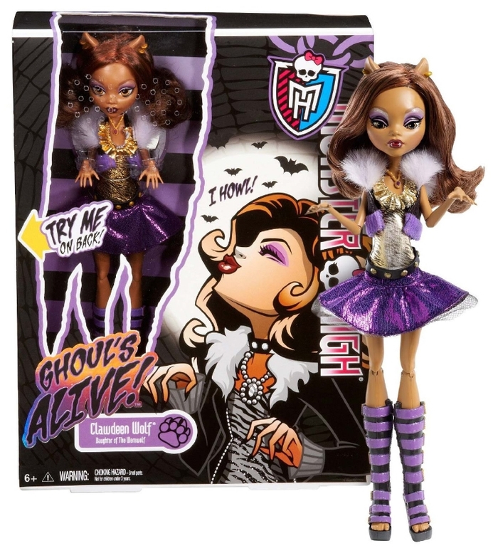 Monster High В НАЛИЧИИ