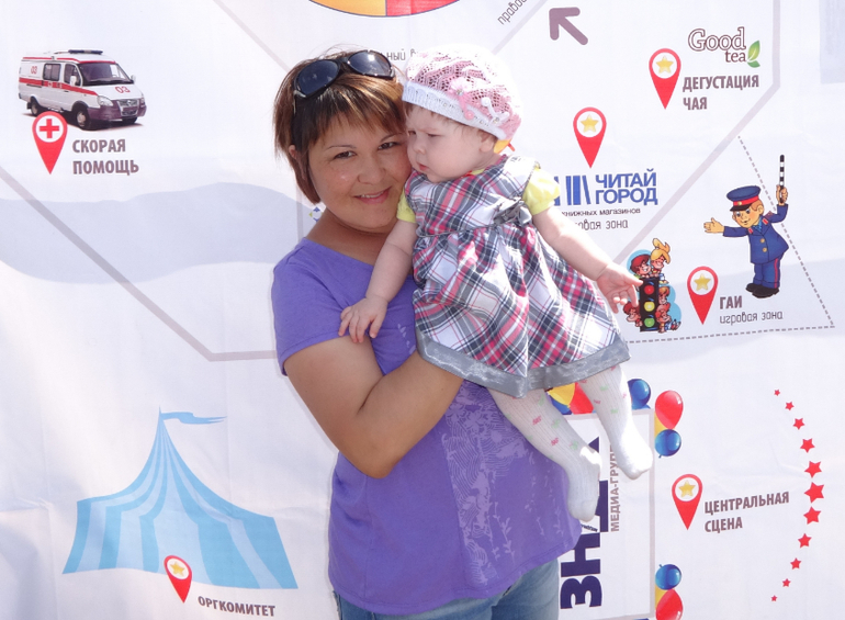 Нам уже 8 месяцев.