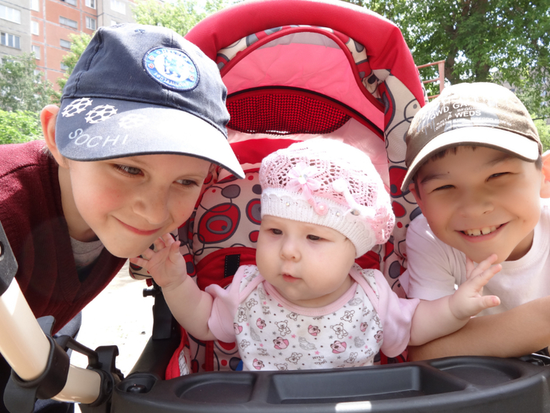 Нам уже 8 месяцев.