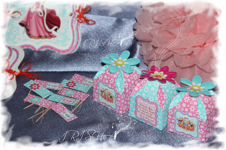 Оформление дня рождения дочки в стиле "Принцессы"