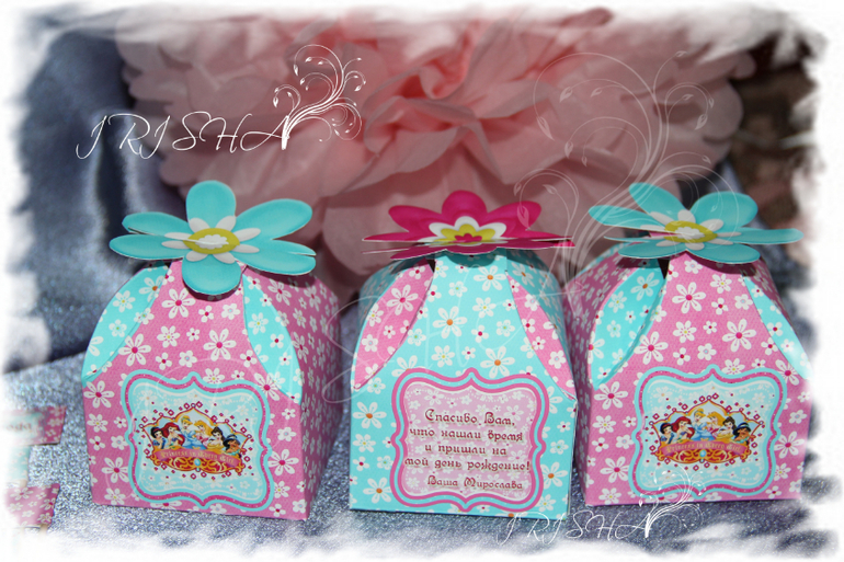 Оформление дня рождения дочки в стиле "Принцессы"