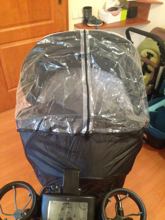 Обзор коляски 4moms Origami 2 в 1.