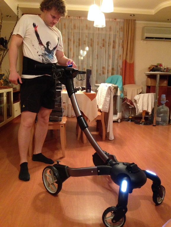 Обзор коляски 4moms Origami 2 в 1.