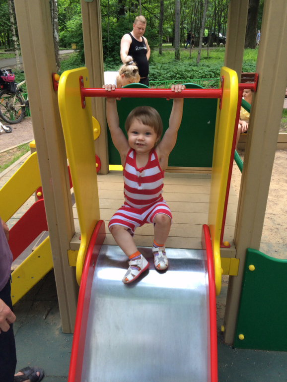 Чудесные выходные в нашем парке...)