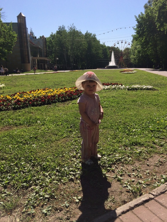 Чудесные выходные в нашем парке...)