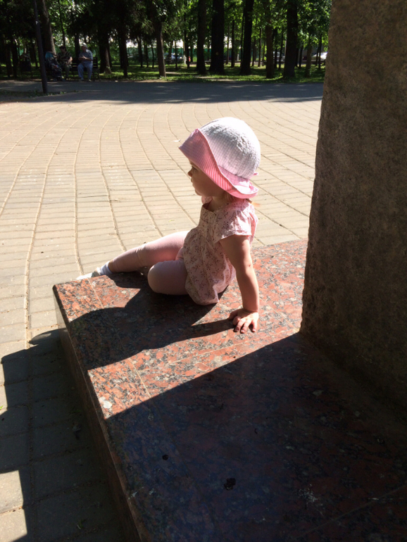 Чудесные выходные в нашем парке...)