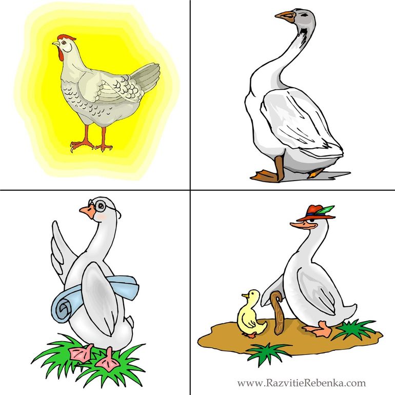 Игра " Что лишнее"