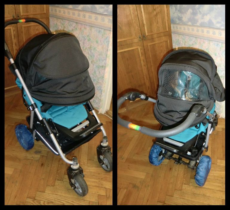 Продаю прогулочную коляску Teutonia Fun System Москва, Выхино