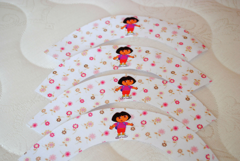 Декор "Даша следопыт"