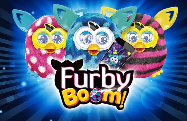 Новая версия Ферби - Ферби Бум (Furby Boom)