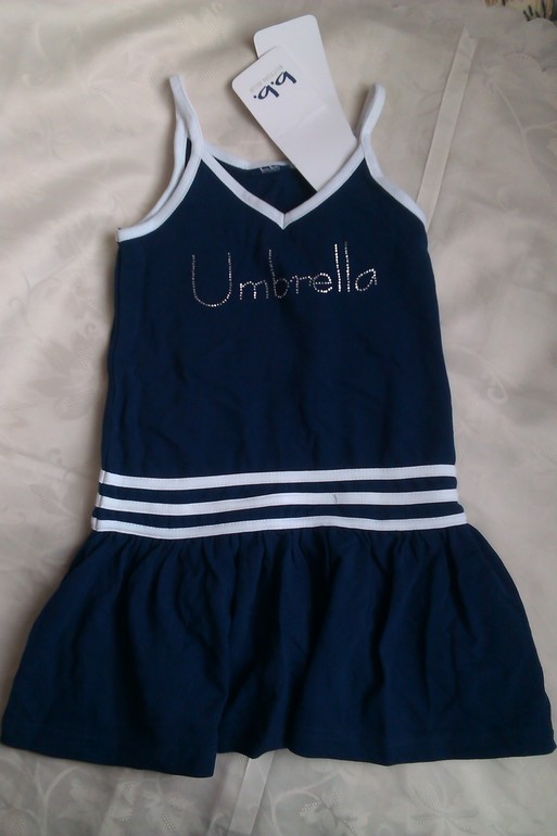 Детский летний сарафан b.b.(BUTTON BLUE),Размер 122,цена 430 руб.почта.