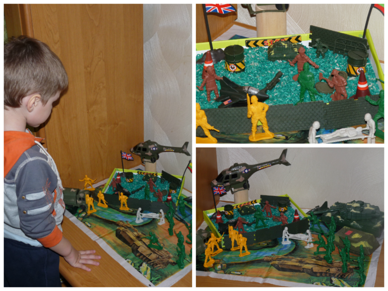 Отчёт ТН Защитники Отечества" День первый. Сухопутные войска