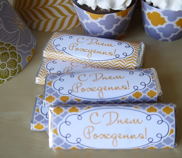 Декор дня рождения