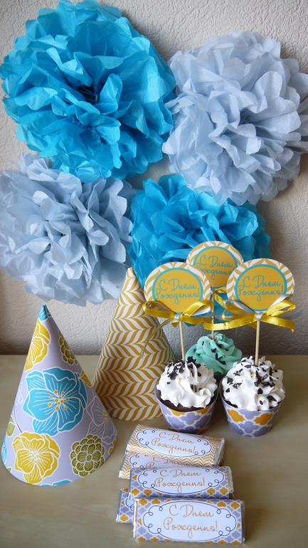 Декор дня рождения