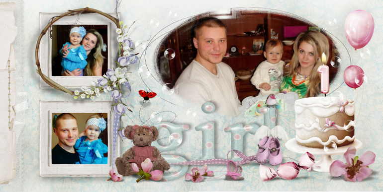 Детские фотокнижки :)