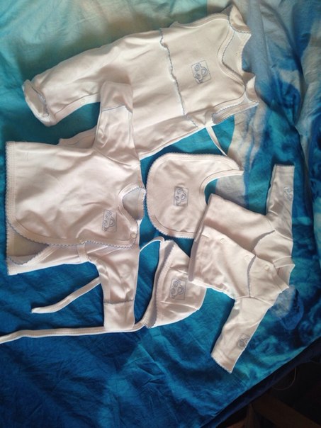 Гардероб с рождения. Родимся в начале июня.