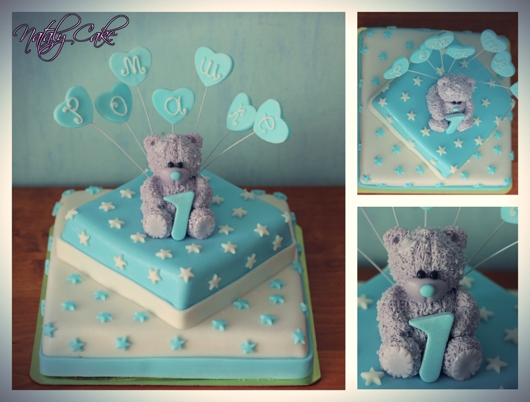 Тортик на годик)