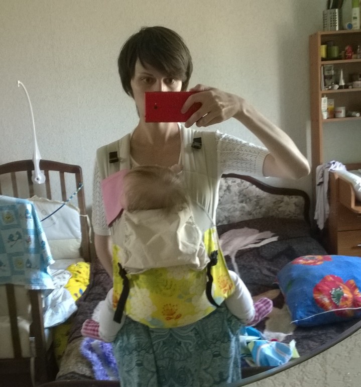 Намотка май-слинга