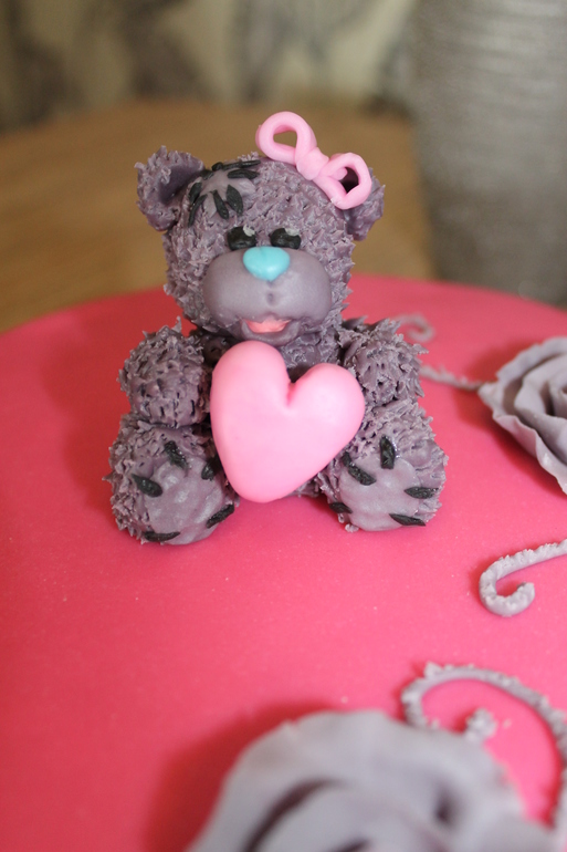 Мишка Тедди для крестницы!