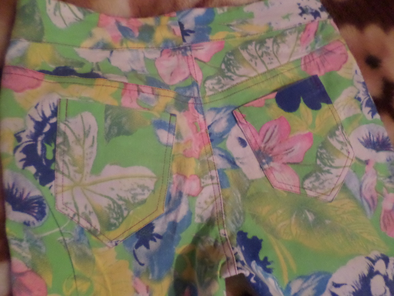 Первые мои джинсы.