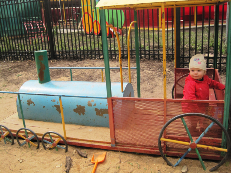 ТН "Колеса". Наш 2 день "Поезда, самолеты..."