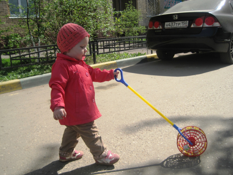 ТН "Колеса". Наш 2 день "Поезда, самолеты..."