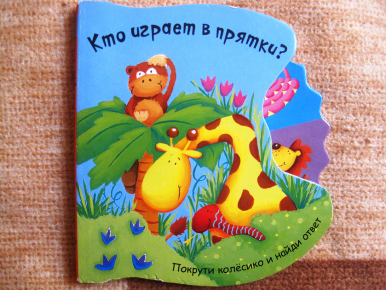 Книги, которые нас заинтересовали в годик.