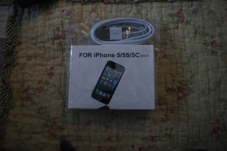Зарядка для iPhona 5/5S