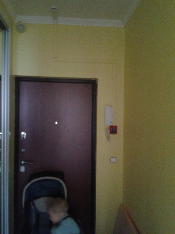 Что сделать с входной железной дверью?