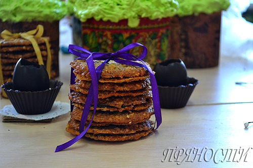 Немного наших печенек)))