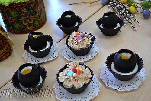 Немного наших печенек)))