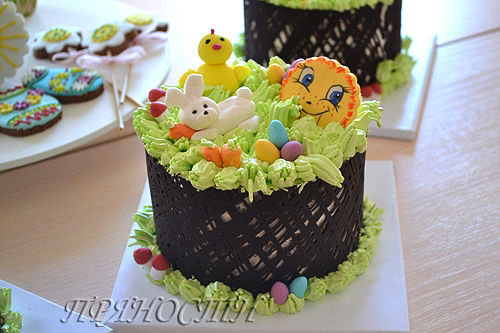 Немного наших печенек)))