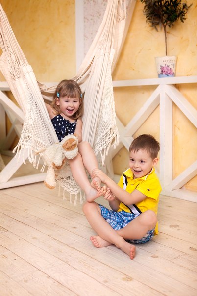 Даня и Настюша!