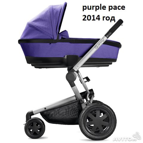 Quinny Buzz 3 2 в 1 новая Purple pace  25000