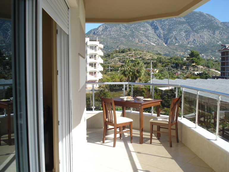 Сдаю апартаменты 1+1 в Турции, Алания, район Кестель.