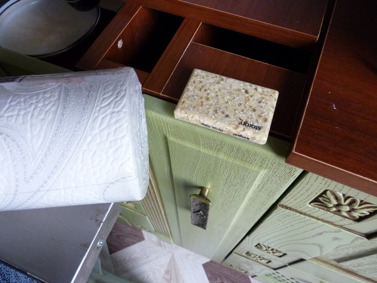 Фартук из плитки...