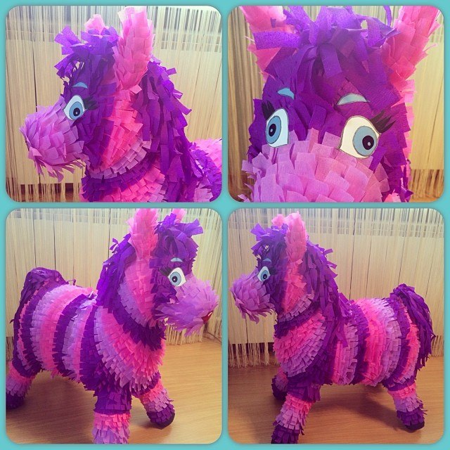 Пиньята на праздник в Ростове