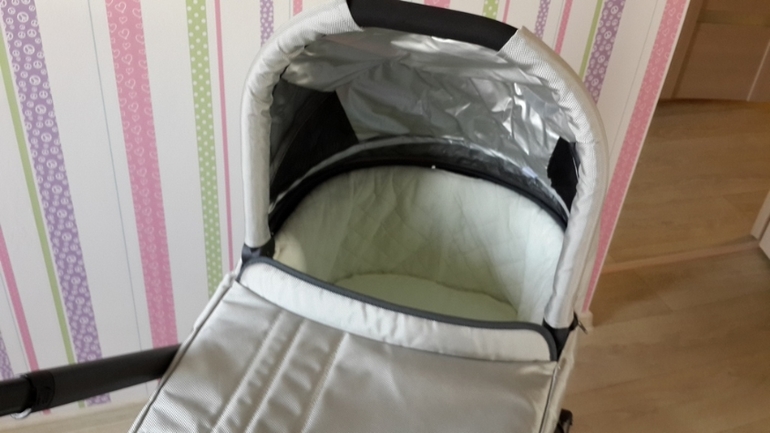 Uppababy Vista mica (silver)