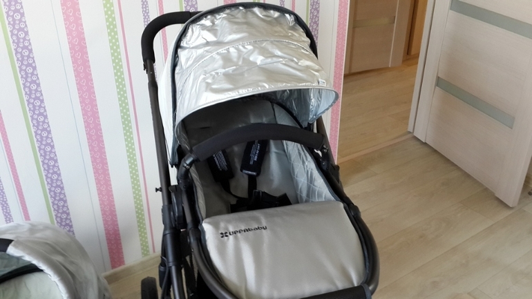 Uppababy Vista mica (silver)