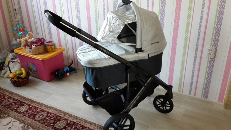 Uppababy Vista mica (silver)
