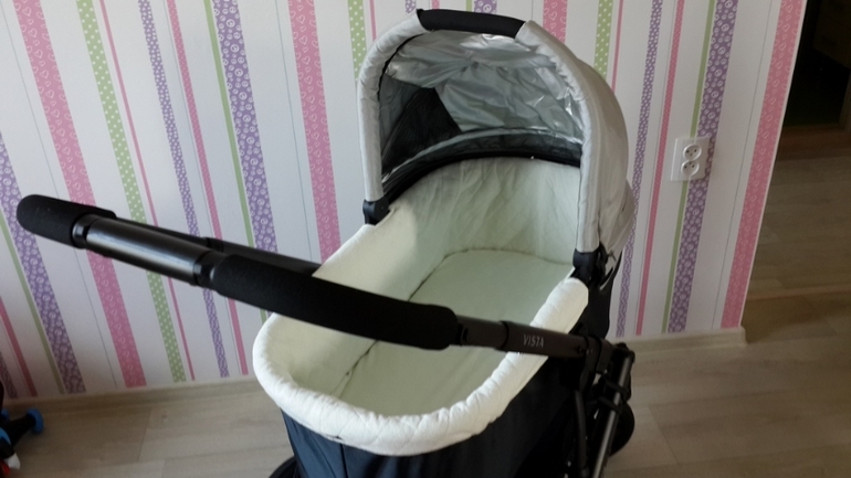Uppababy Vista mica (silver)