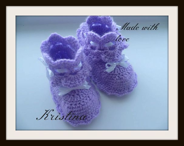 Пинетки для девочки )