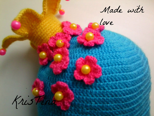 Шапочка для принцесски)