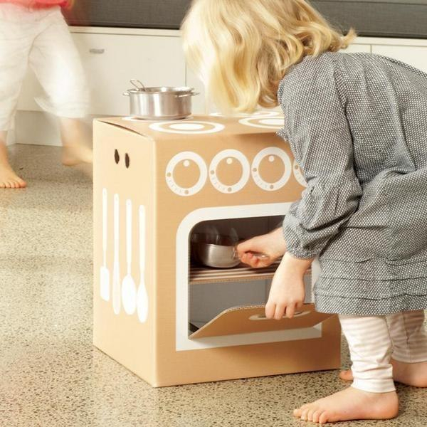 Игрушки из обычных коробок, это так просто!