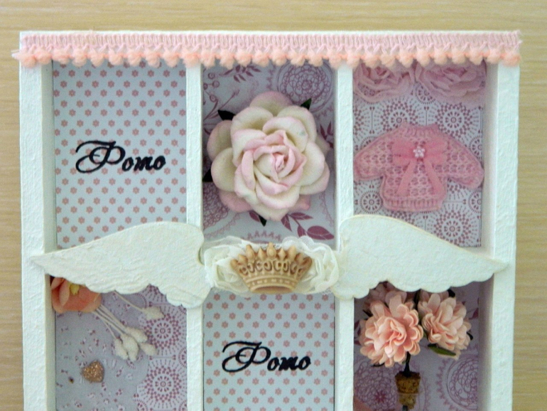 Мой первый шадоу бокс