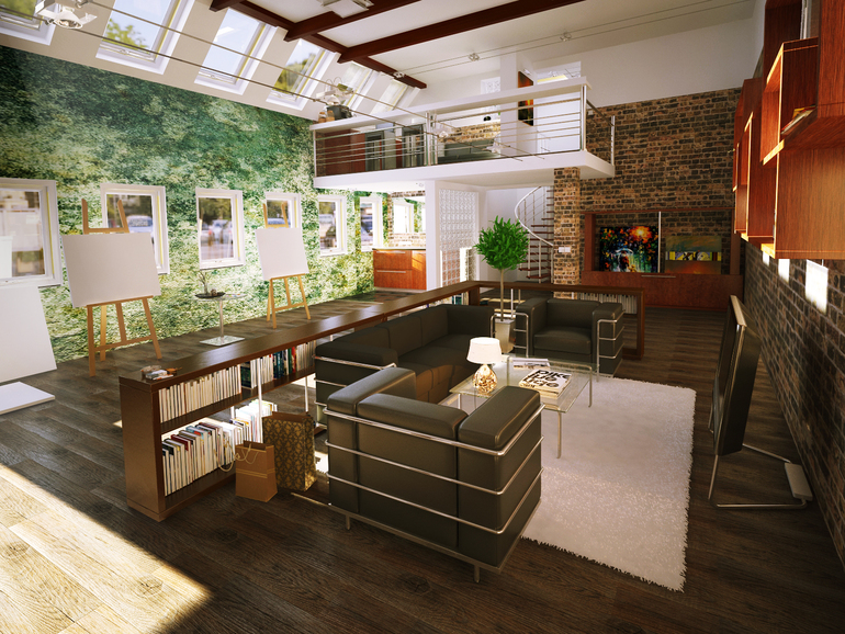 Дизайн Интерьера - 3D визуализация,за короткий срок!